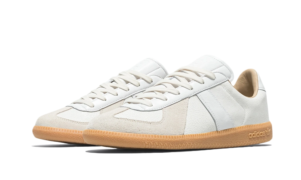 Overkicks - Adidas BW Army Lux White Gum (JH7834) - vista trasera