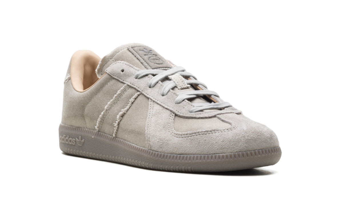 Overkicks - Adidas BW Army Silver Pebble (JR3724) - detalle lateral interior