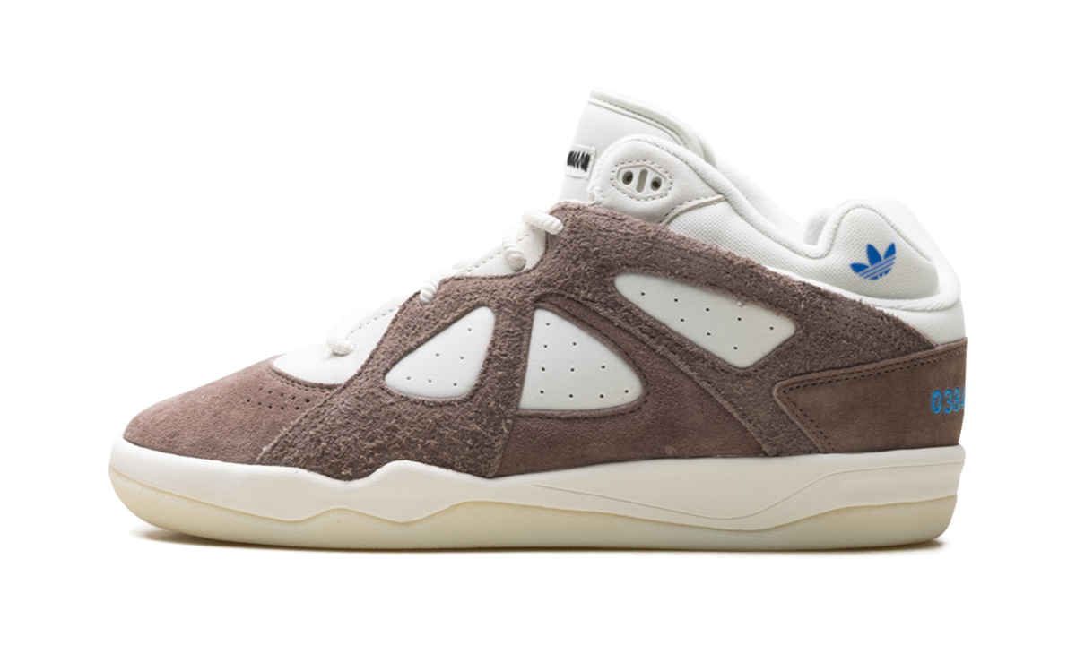 Overkicks - Adidas BadBo 1.0 Bad Bunny Brown (JS1469) - vista lateral