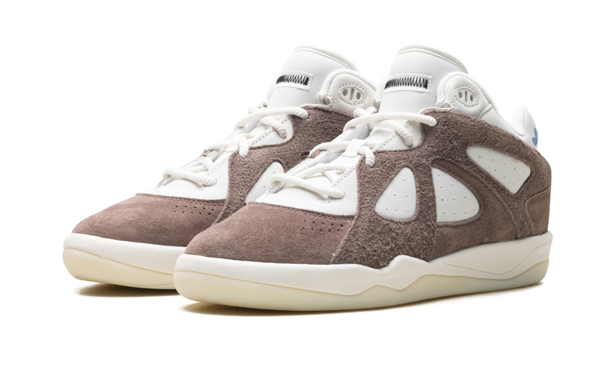 Overkicks - Adidas BadBo 1.0 Bad Bunny Brown (JS1469) - vista trasera