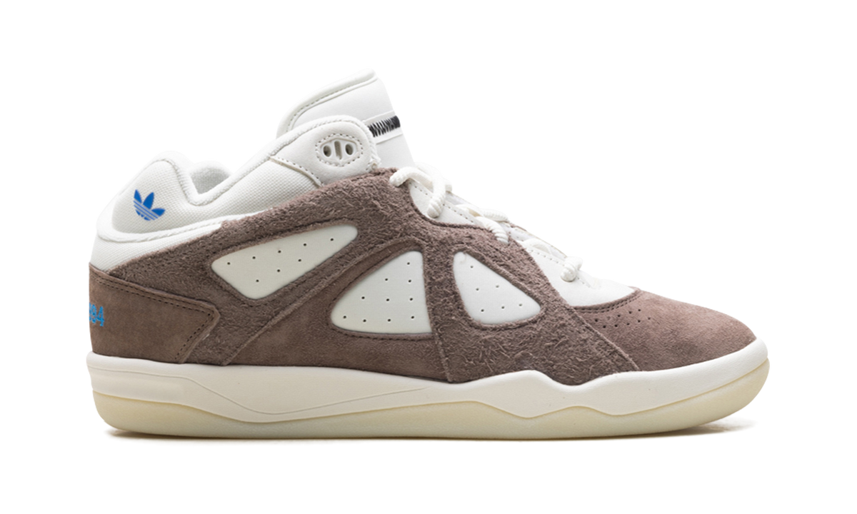 Overkicks - Adidas BadBo 1.0 Bad Bunny Brown (JS1469) - detalle talon