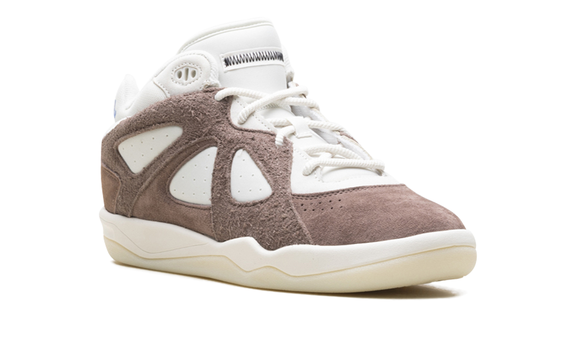 Overkicks - Adidas BadBo 1.0 Bad Bunny Brown (JS1469) - detalle lateral interior