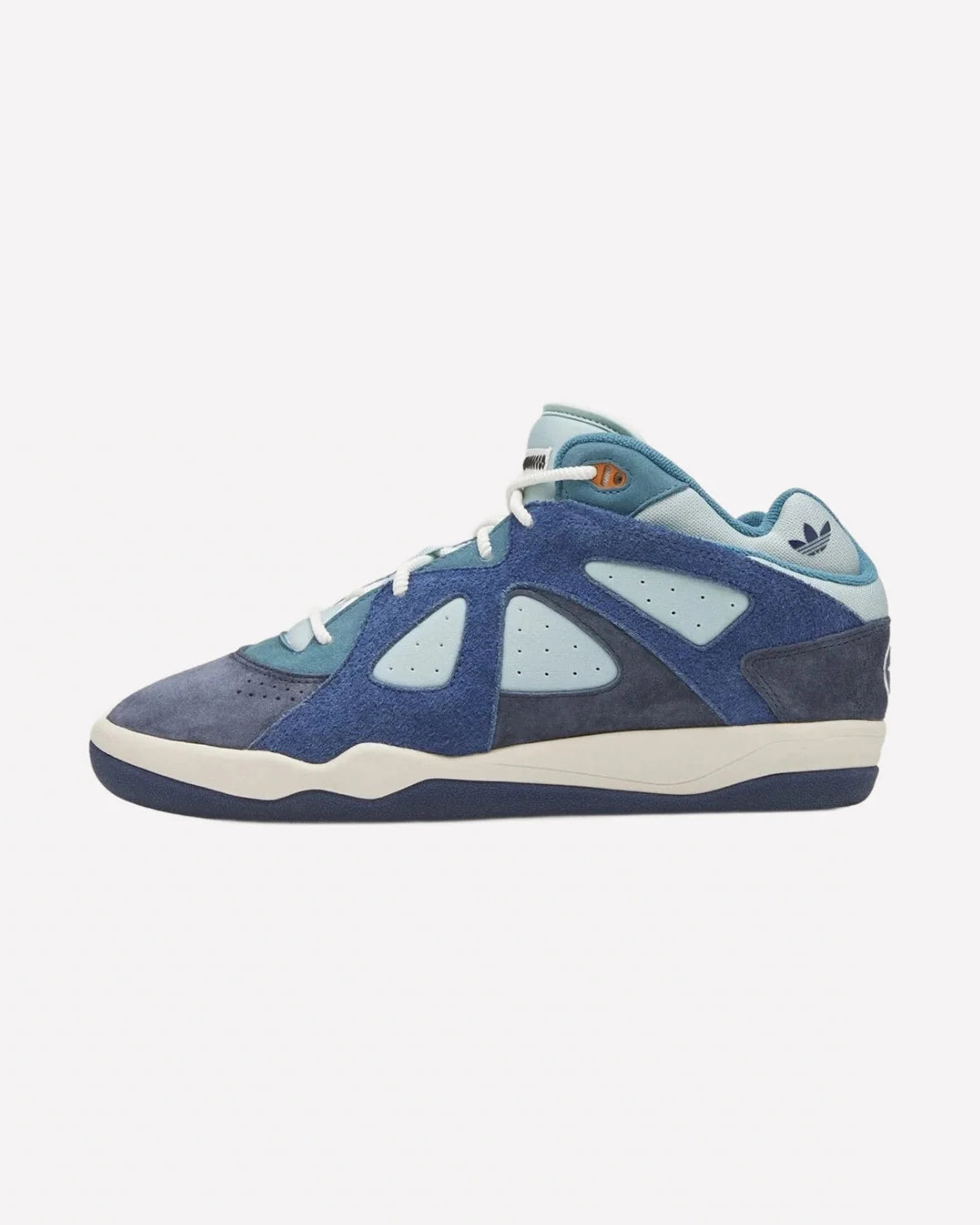 Overkicks - Adidas BadBo 1.0 Bad Bunny Night Navy (LB5996) - vista lateral