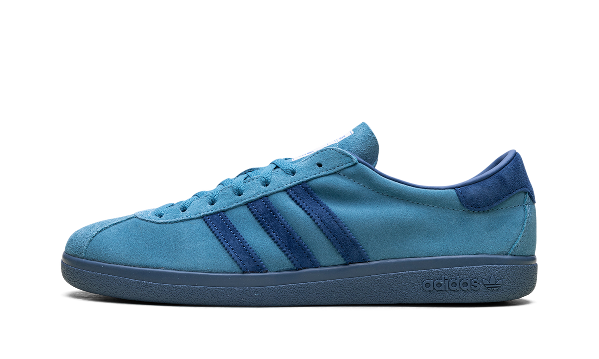 Overkicks - Adidas Bali Tactile Steel Dark Marine (IG6195) - vista lateral