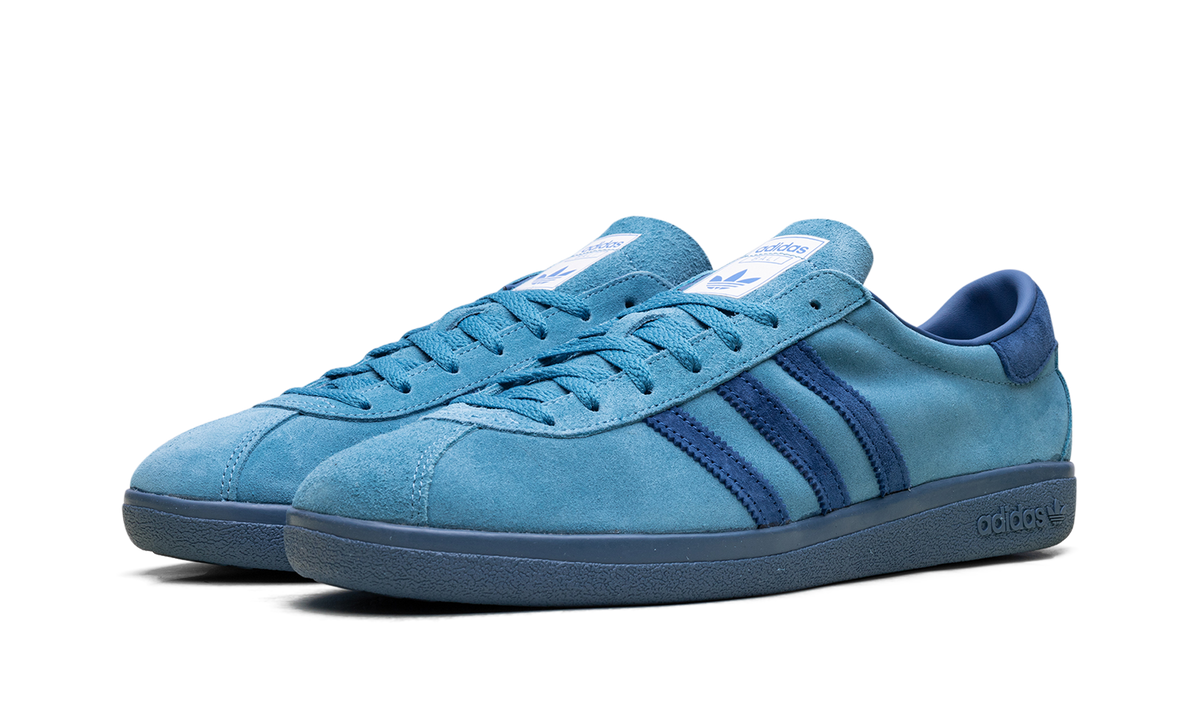 Overkicks - Adidas Bali Tactile Steel Dark Marine (IG6195) - vista trasera