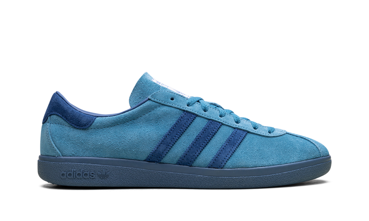 Overkicks - Adidas Bali Tactile Steel Dark Marine (IG6195) - detalle talon
