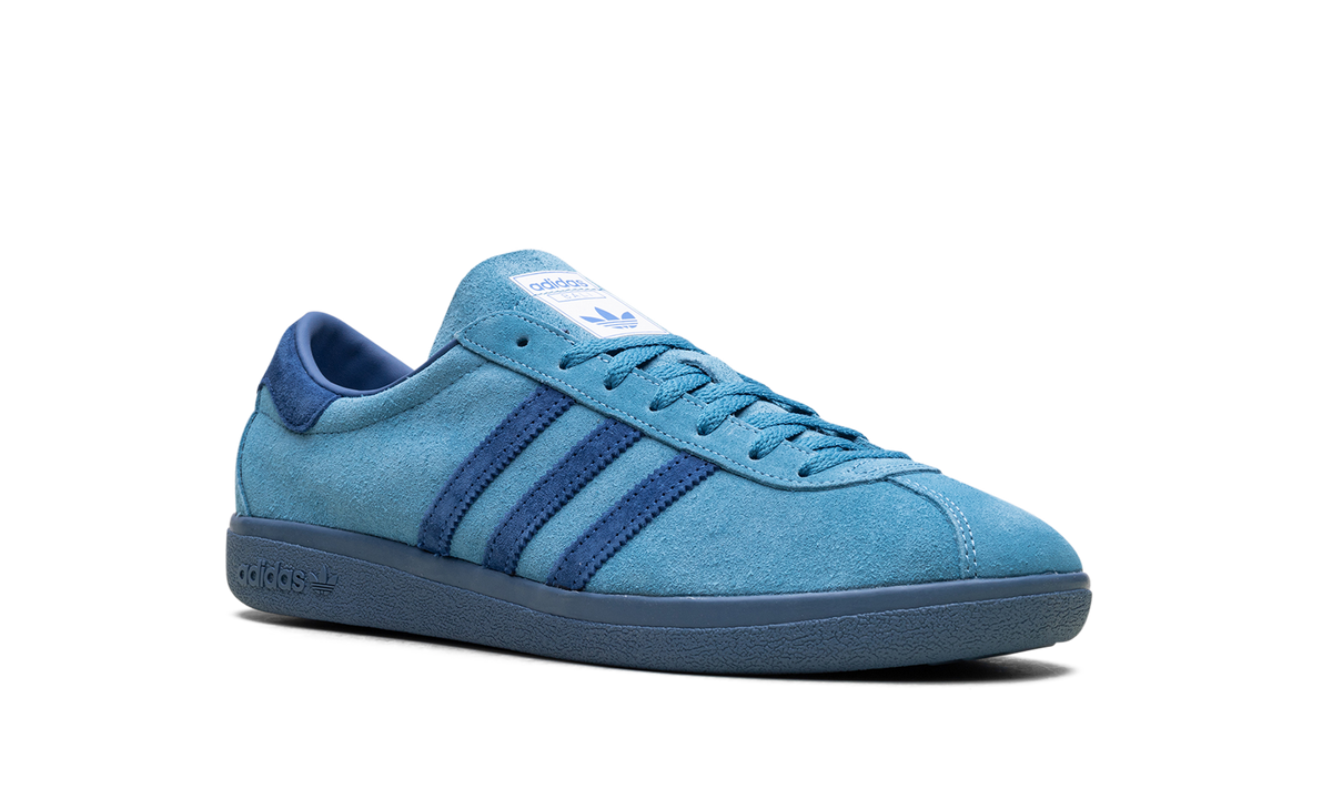 Overkicks - Adidas Bali Tactile Steel Dark Marine (IG6195) - detalle lateral interior