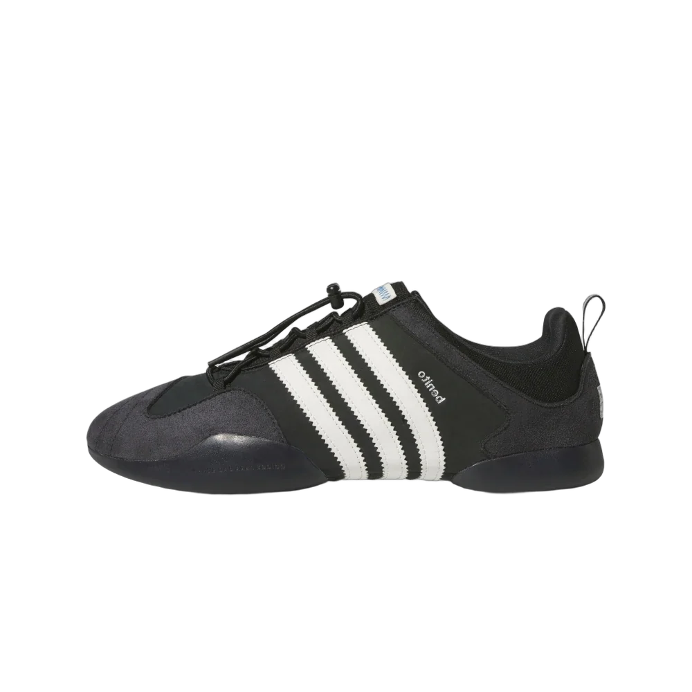 Overkicks - Adidas Ballerina Bad Bunny Black Chalk (JQ9231) - vista lateral