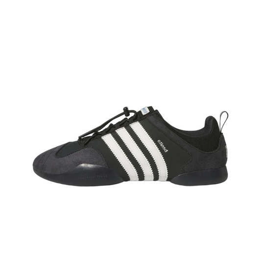 Overkicks - Adidas Ballerina Bad Bunny Black Chalk (JQ9231) - vista lateral