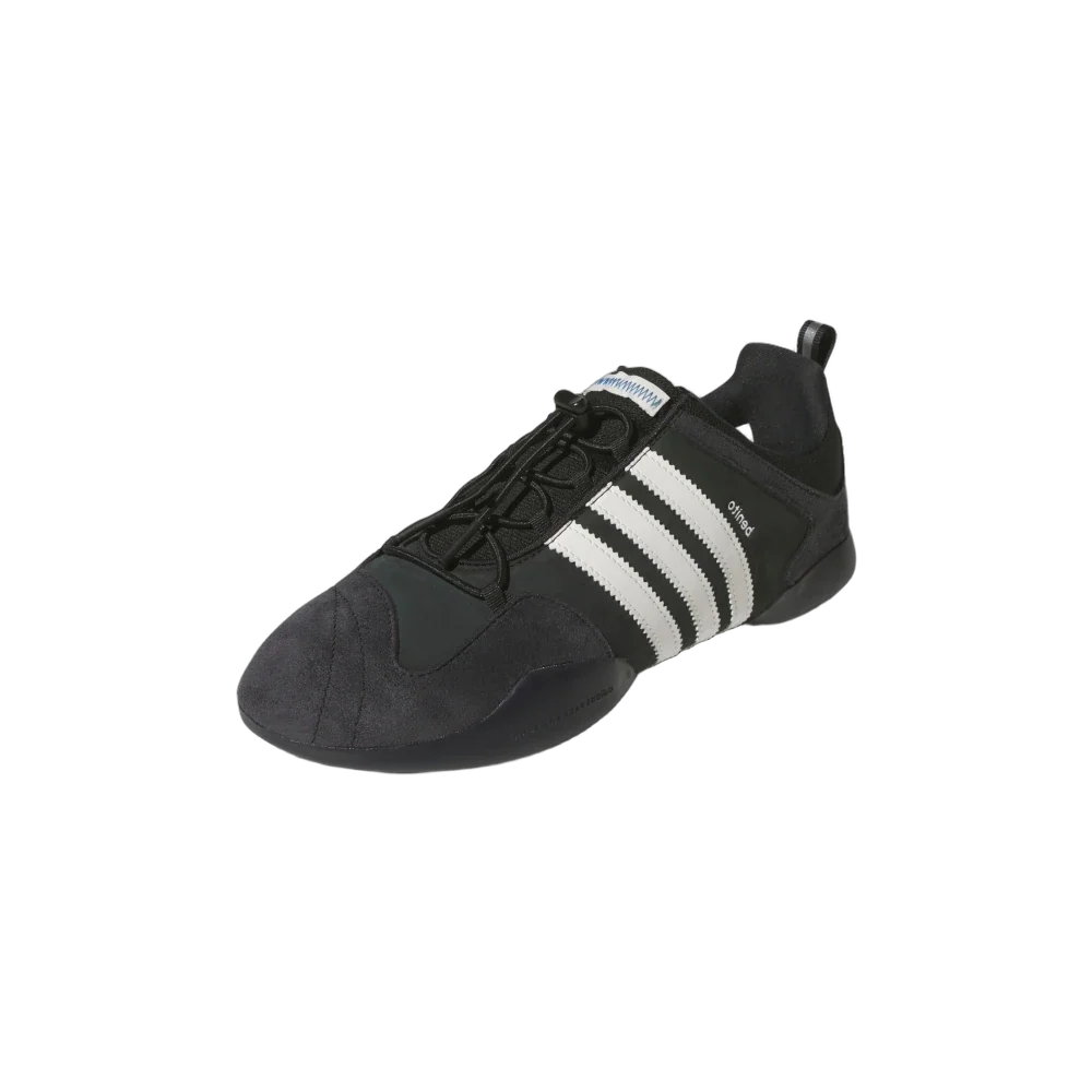 Overkicks - Adidas Ballerina Bad Bunny Black Chalk (JQ9231) - vista trasera