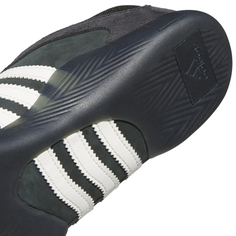 Overkicks - Adidas Ballerina Bad Bunny Black Chalk (JQ9231) - vista superior