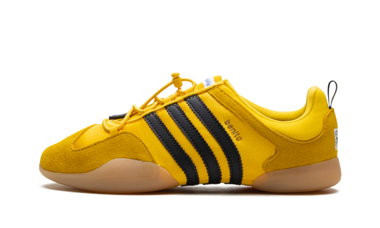 Overkicks - Adidas Ballerina Bad Bunny Bold Gold (JQ9230) - vista lateral