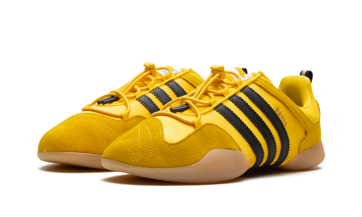 Overkicks - Adidas Ballerina Bad Bunny Bold Gold (JQ9230) - vista trasera