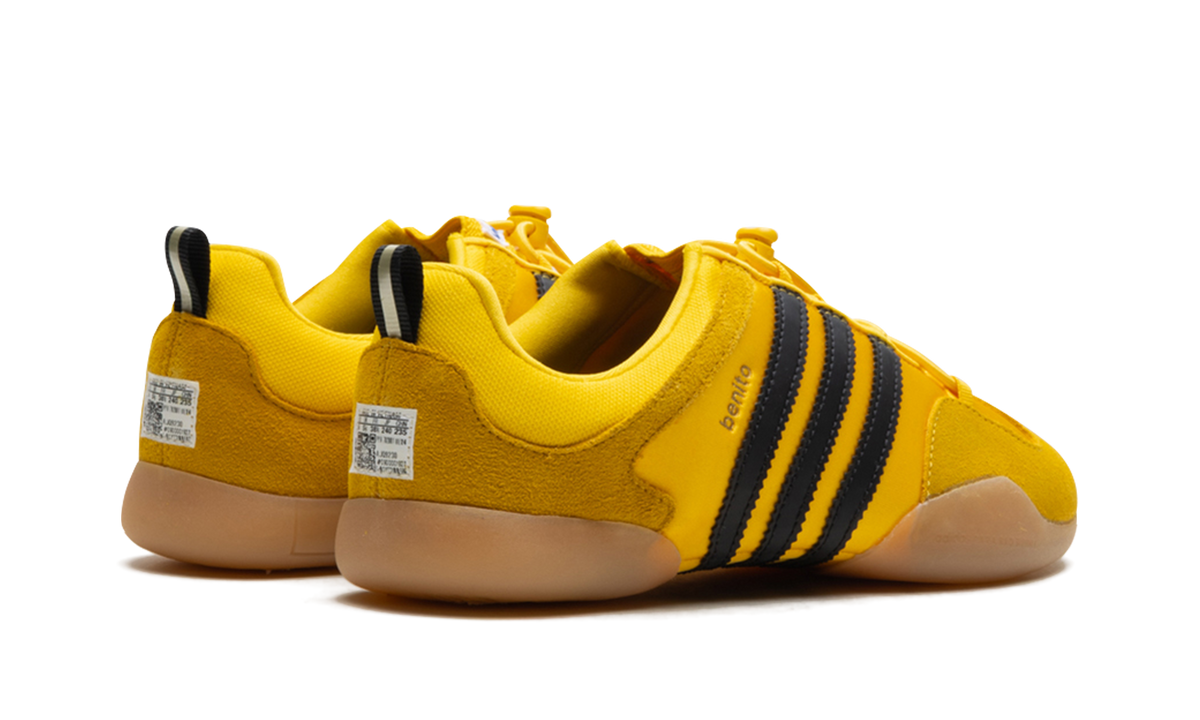 Overkicks - Adidas Ballerina Bad Bunny Bold Gold (JQ9230) - par completo