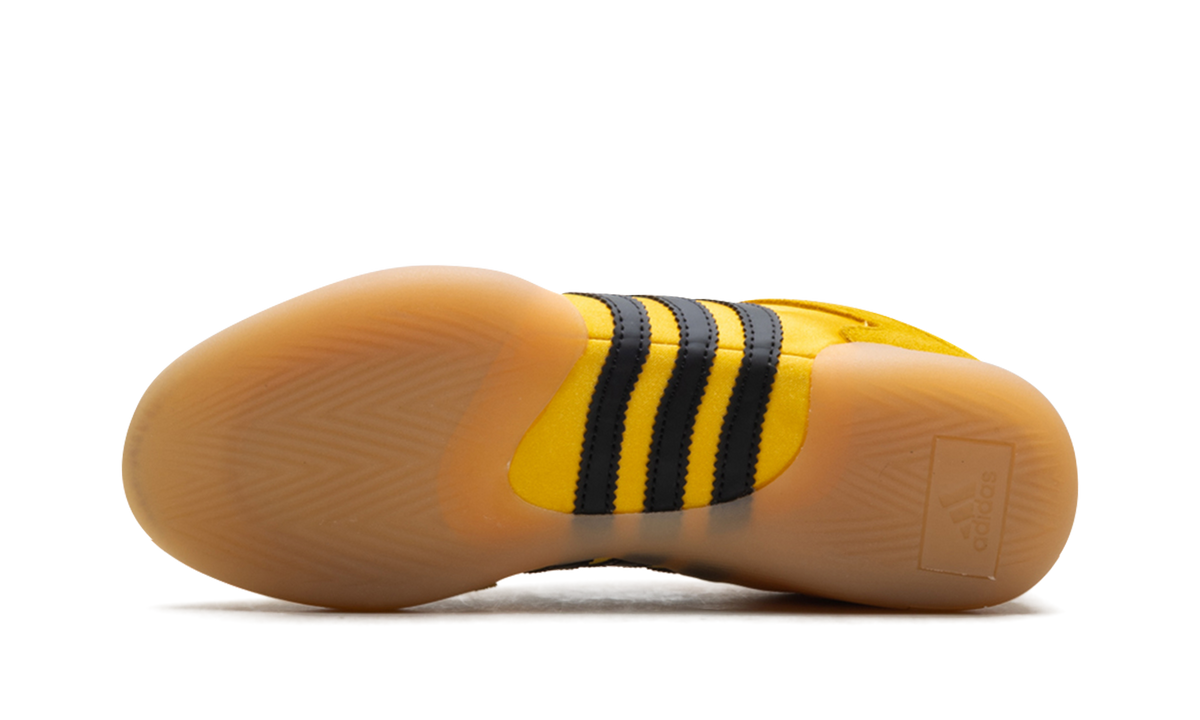 Overkicks - Adidas Ballerina Bad Bunny Bold Gold (JQ9230) - vista superior