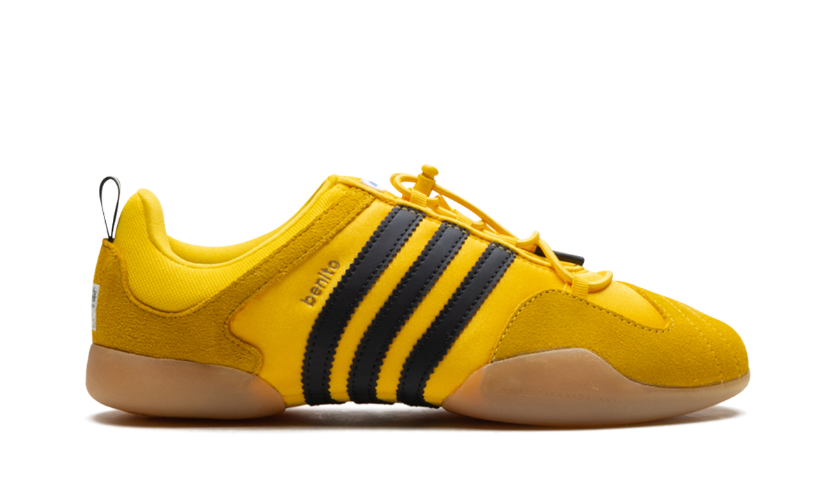 Overkicks - Adidas Ballerina Bad Bunny Bold Gold (JQ9230) - detalle talon