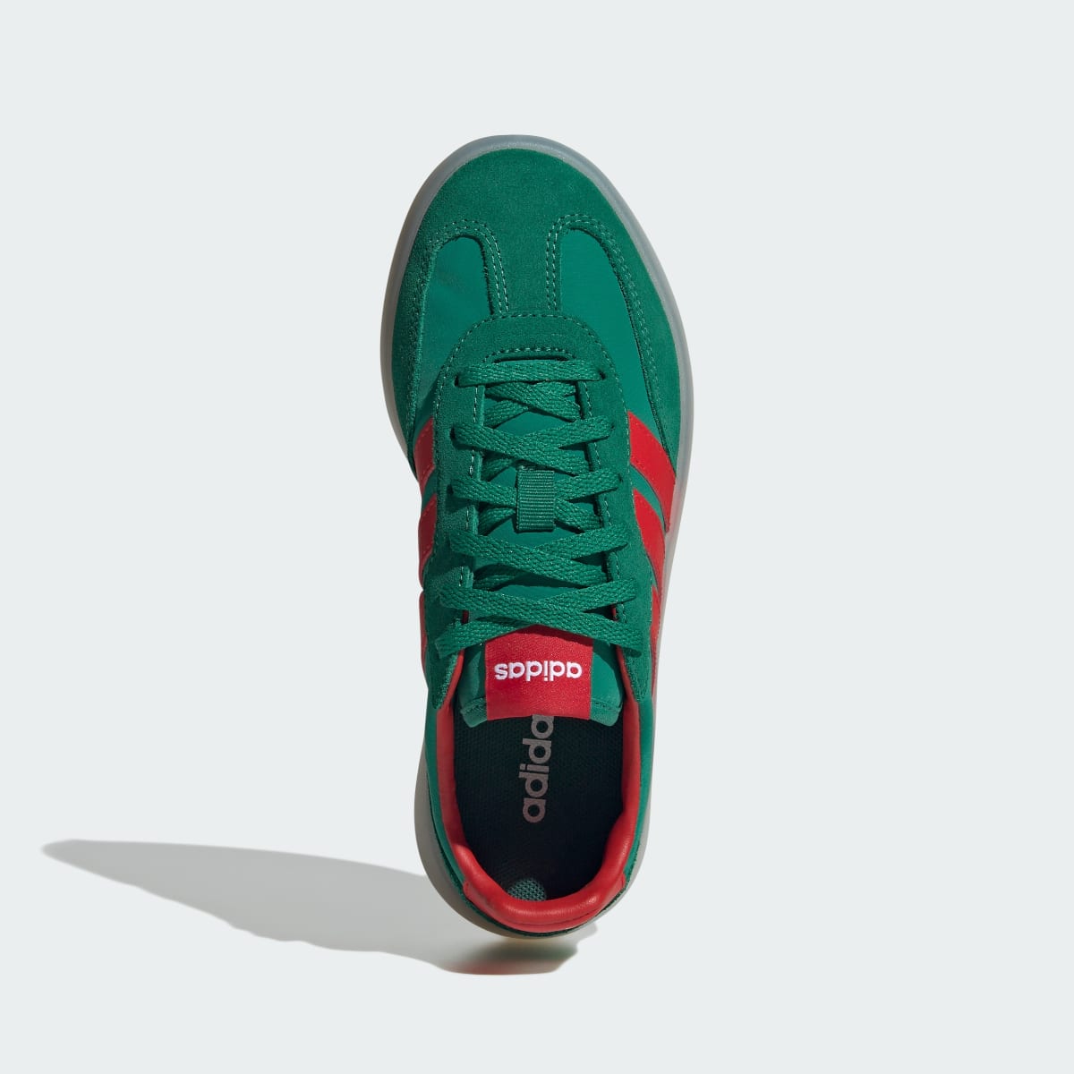 Overkicks - Adidas Barreda Decode Bold Green Better Scarlet White (GS) (HQ9466) - imagen 4
