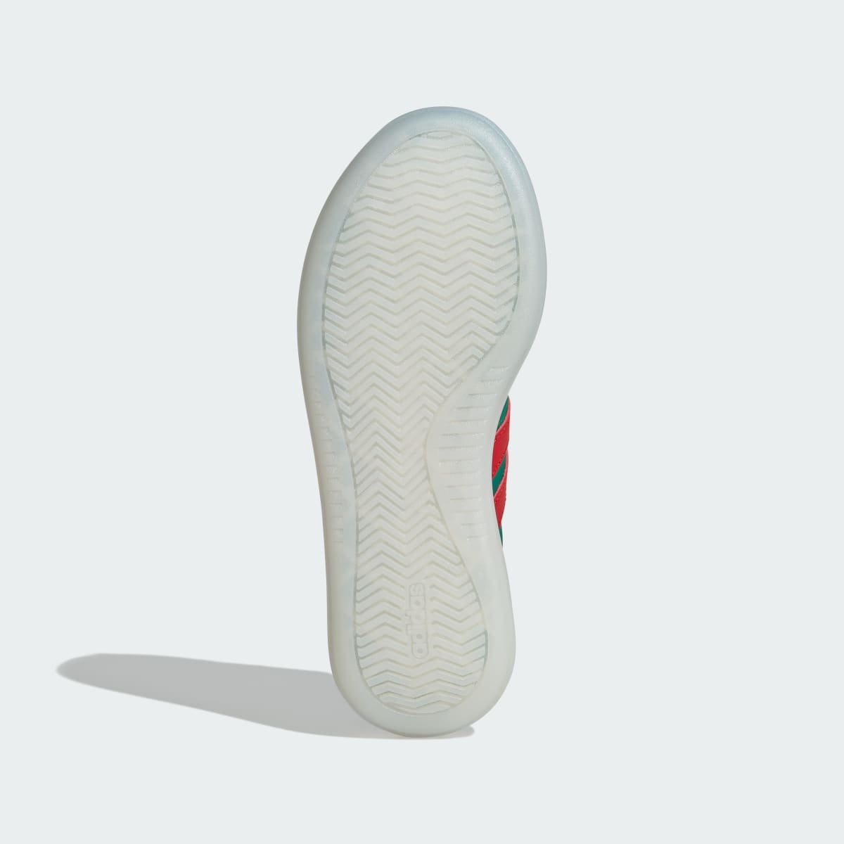 Overkicks - Adidas Barreda Decode Bold Green Better Scarlet White (GS) (HQ9466) - imagen 5