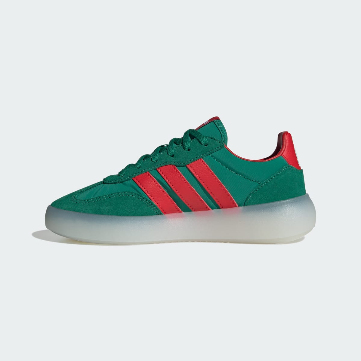 Overkicks - Adidas Barreda Decode Bold Green Better Scarlet White (GS) (HQ9466) - imagen 7