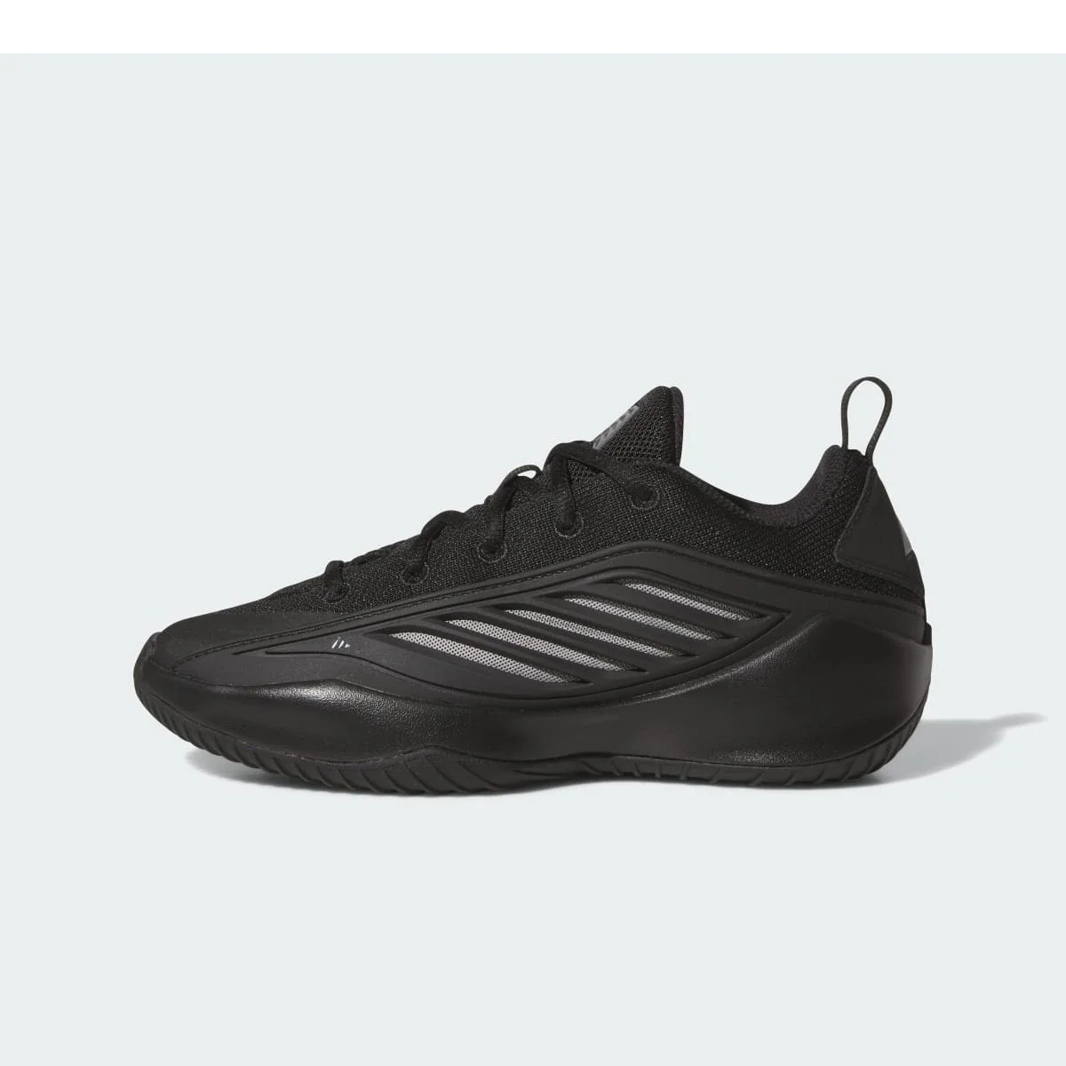 Overkicks - Adidas Believe That 1 Black Iron Metallic (GS) (KJ3149) - vista lateral