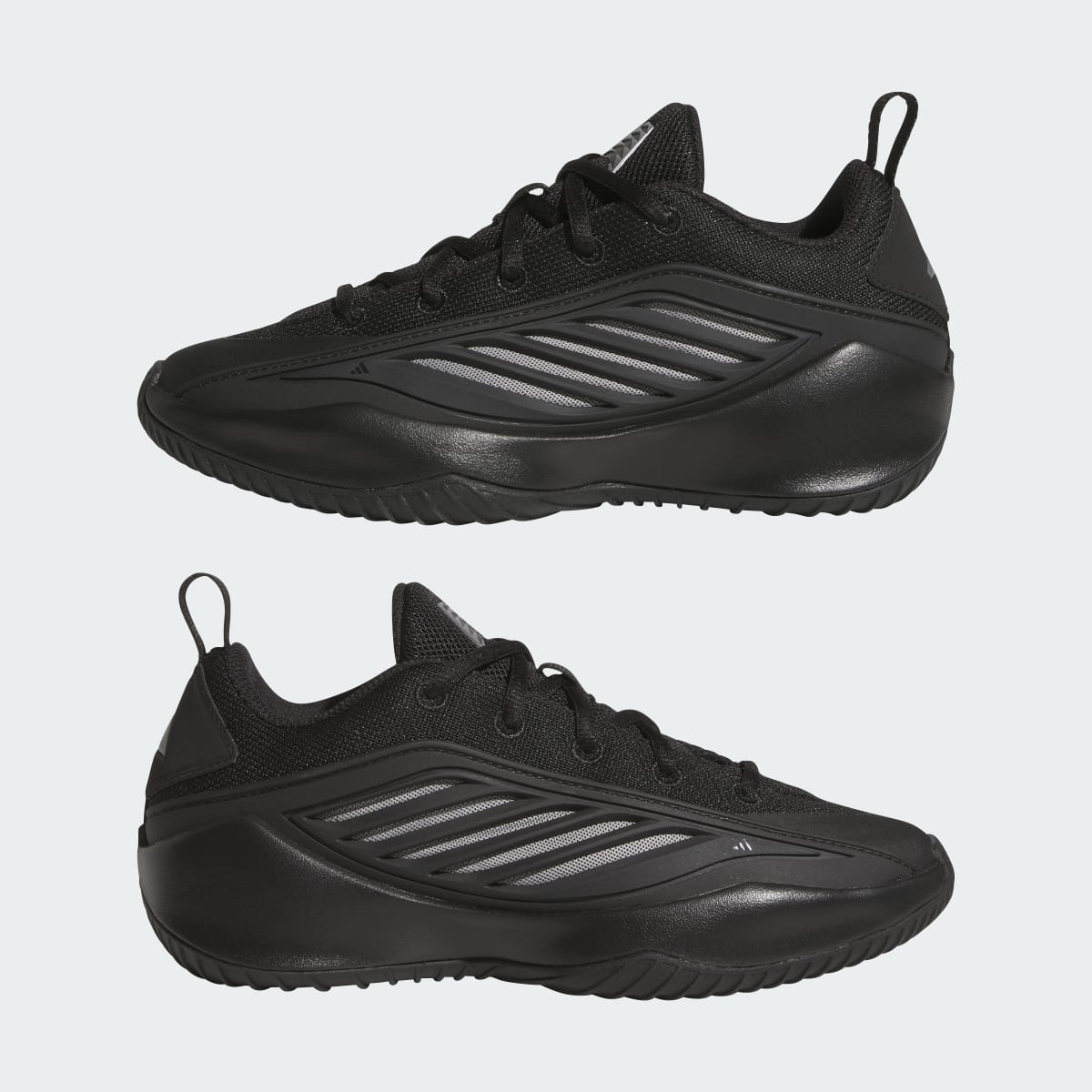 Overkicks - Adidas Believe That 1 Black Iron Metallic (GS) (KJ3149) - imagen 7