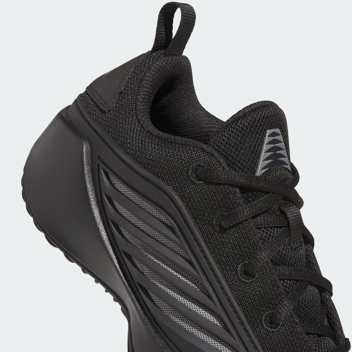 Overkicks - Adidas Believe That 1 Black Iron Metallic (GS) (KJ3149) - imagen 9