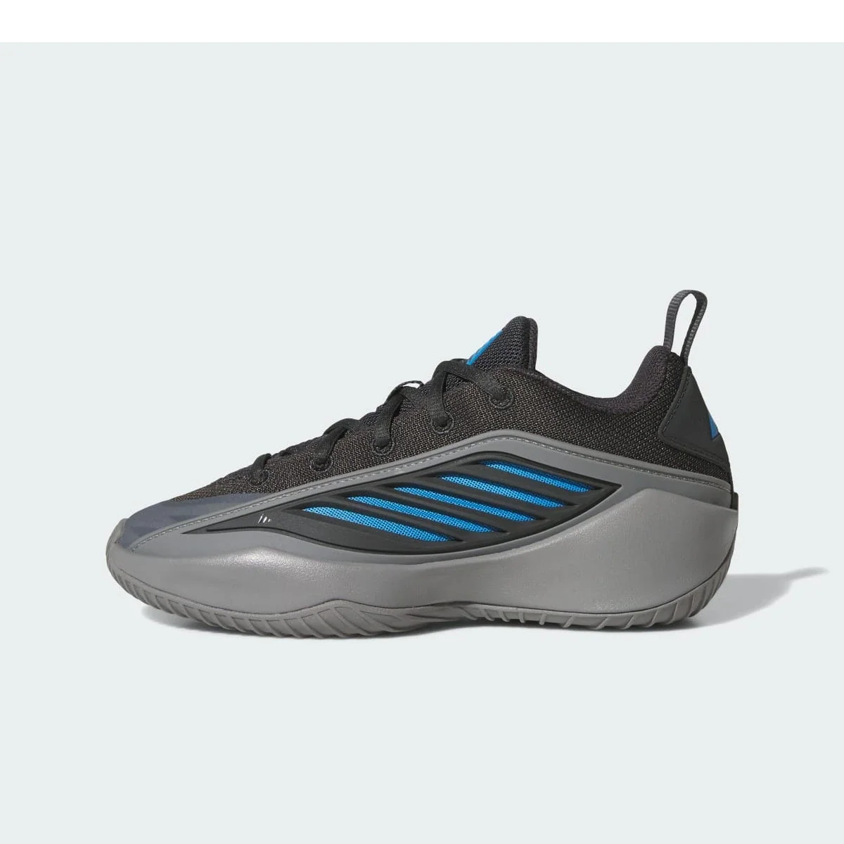 Overkicks - Adidas Believe That 1 Carbon Lucid Ray Blue (GS) (KJ0453) - vista lateral