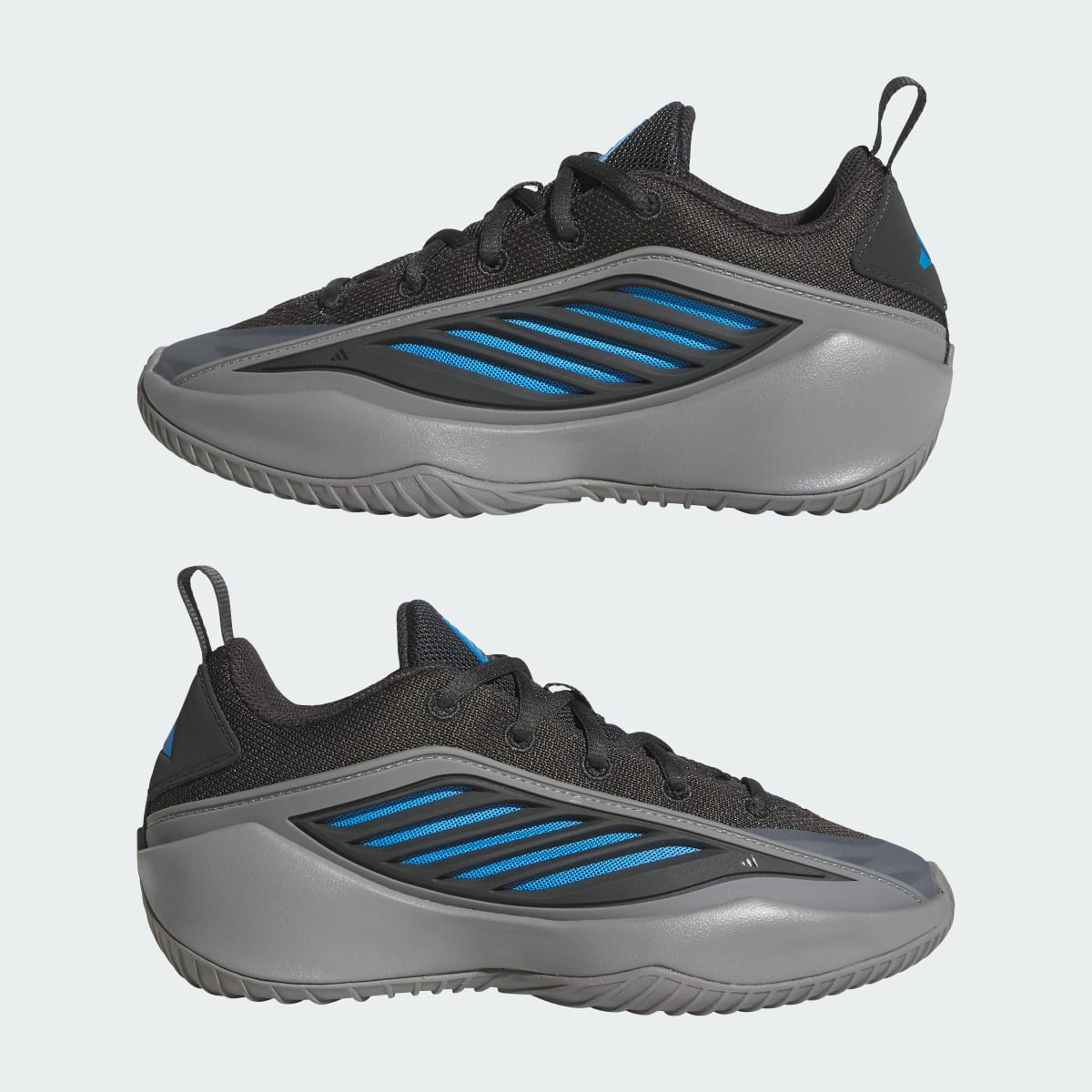 Overkicks - Adidas Believe That 1 Carbon Lucid Ray Blue (GS) (KJ0453) - imagen 7