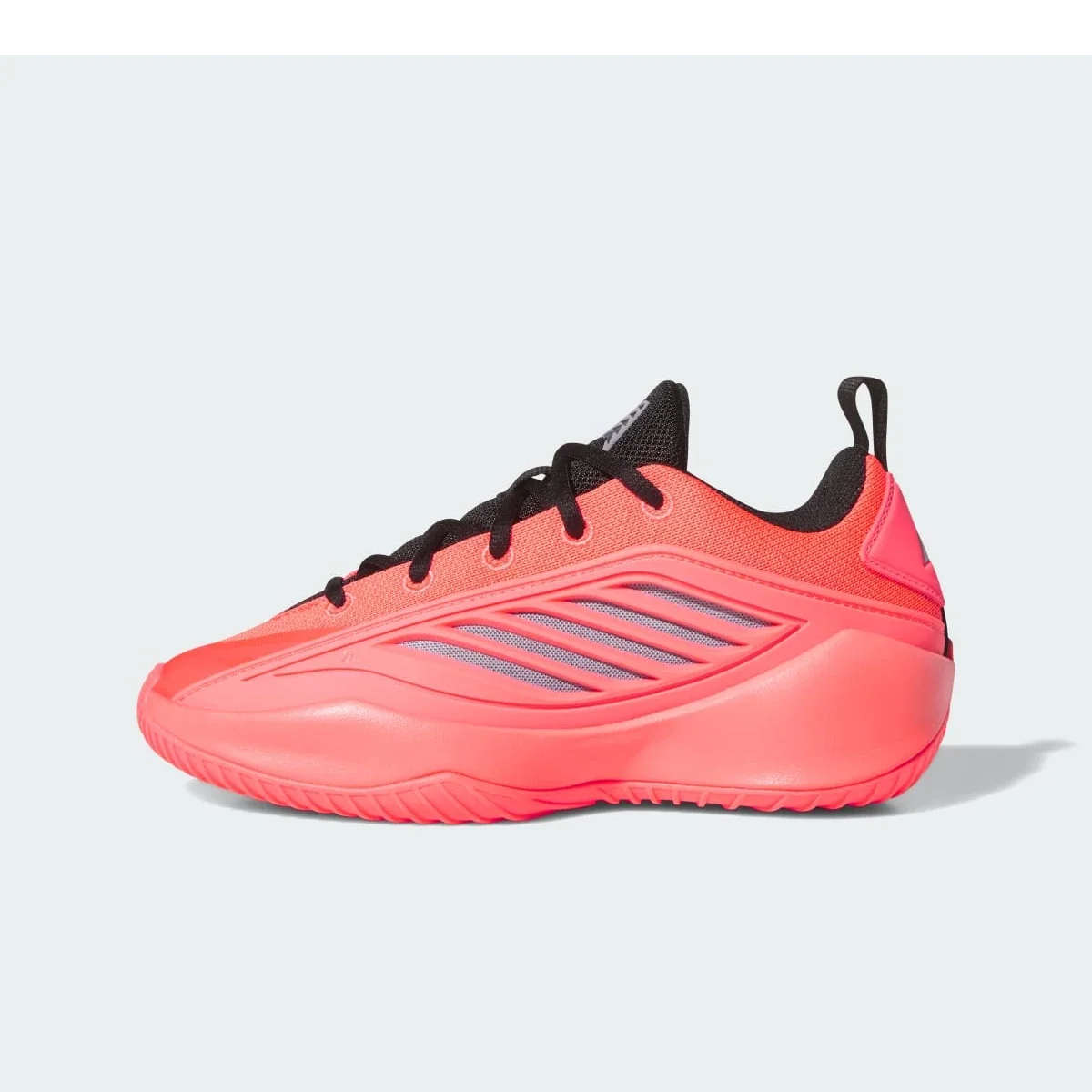Overkicks - Adidas Believe That 1 Clay Red (GS) (KI4088) - vista lateral