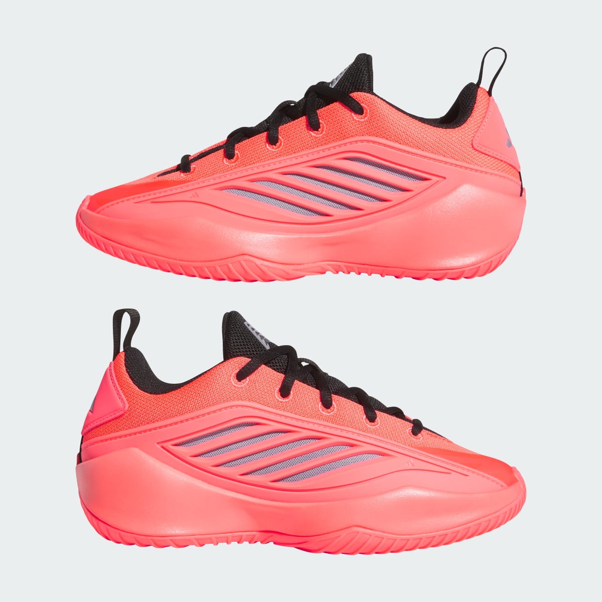 Overkicks - Adidas Believe That 1 Clay Red (GS) (KI4088) - imagen 7