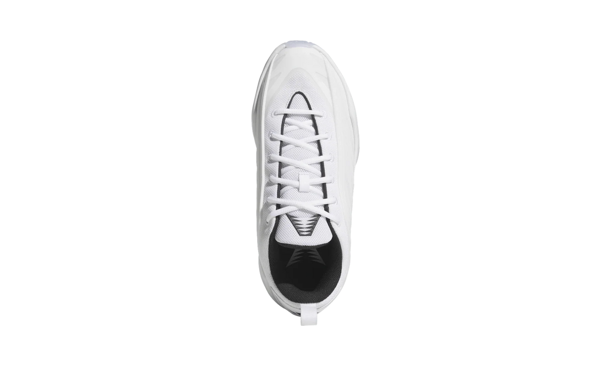 Overkicks - Adidas Believe That 1 Cloud White (KJ3320) - par completo