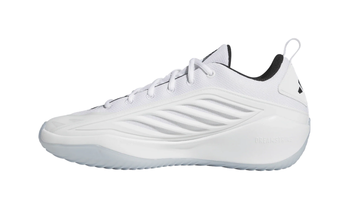 Overkicks - Adidas Believe That 1 Cloud White (KJ3320) - detalle talon