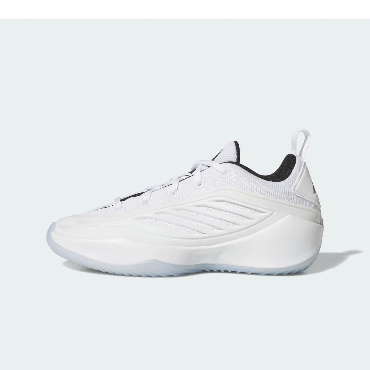 Overkicks - Adidas Believe That 1 Cloud White (GS) (KJ3333) - vista lateral