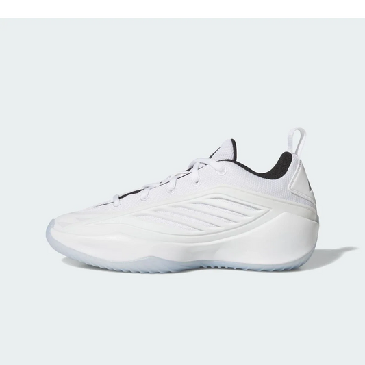 Overkicks - Adidas Believe That 1 Cloud White (GS) (KJ3333) - vista lateral