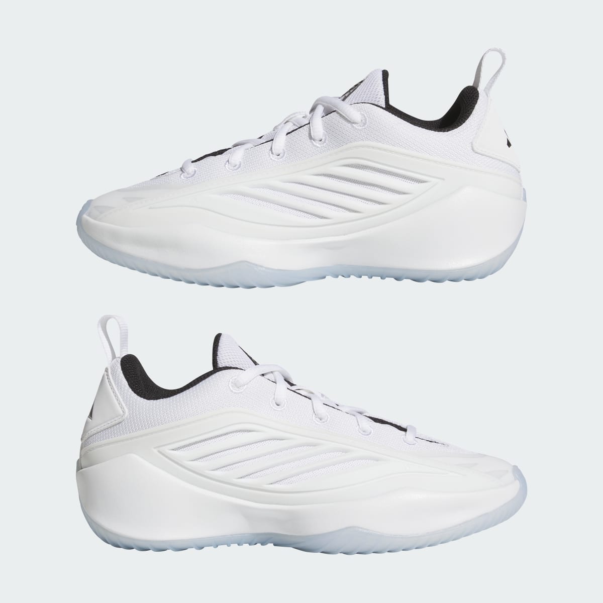 Overkicks - Adidas Believe That 1 Cloud White (GS) (KJ3333) - imagen 7