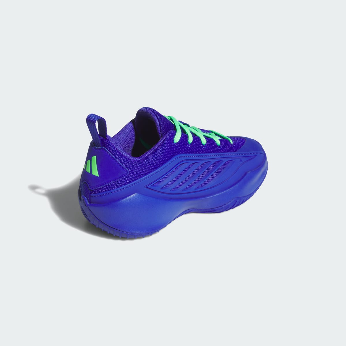 Overkicks - Adidas Believe That 1 Velocity Blue Lime Green (GS) (JQ9472) - imagen 5