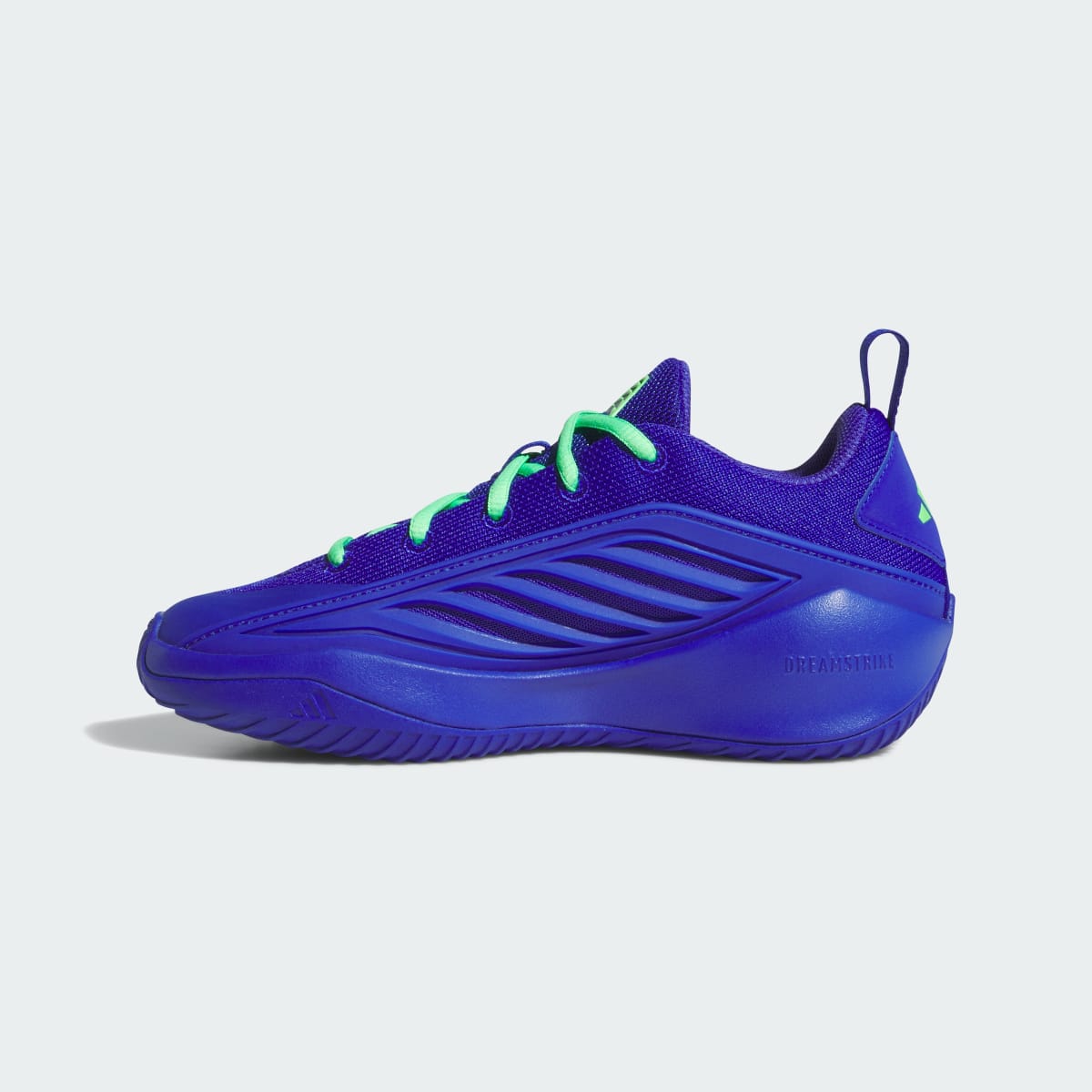 Overkicks - Adidas Believe That 1 Velocity Blue Lime Green (GS) (JQ9472) - imagen 6
