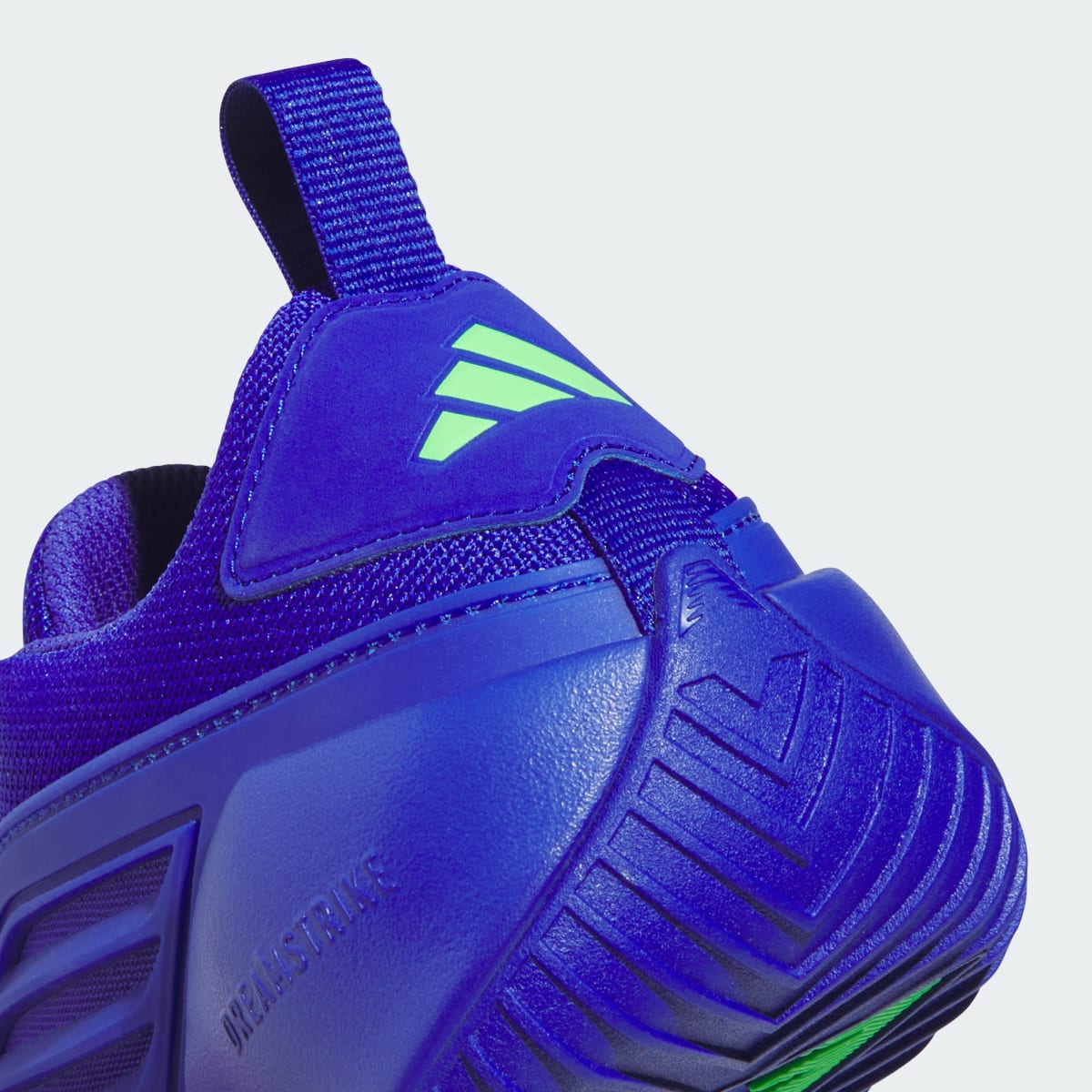 Overkicks - Adidas Believe That 1 Velocity Blue Lime Green (GS) (JQ9472) - imagen 8