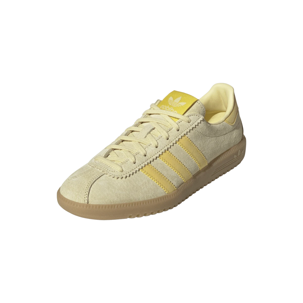Overkicks - Adidas Bermuda Almost Yellow (IH0301) - vista trasera