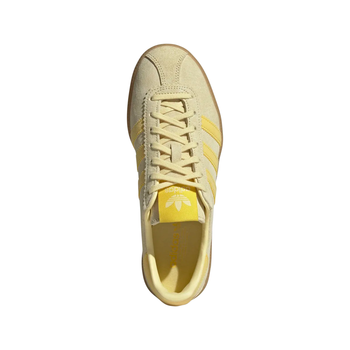 Overkicks - Adidas Bermuda Almost Yellow (IH0301) - par completo