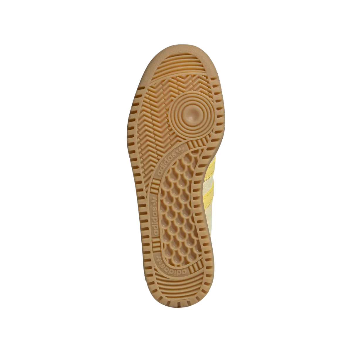 Overkicks - Adidas Bermuda Almost Yellow (IH0301) - detalle suela