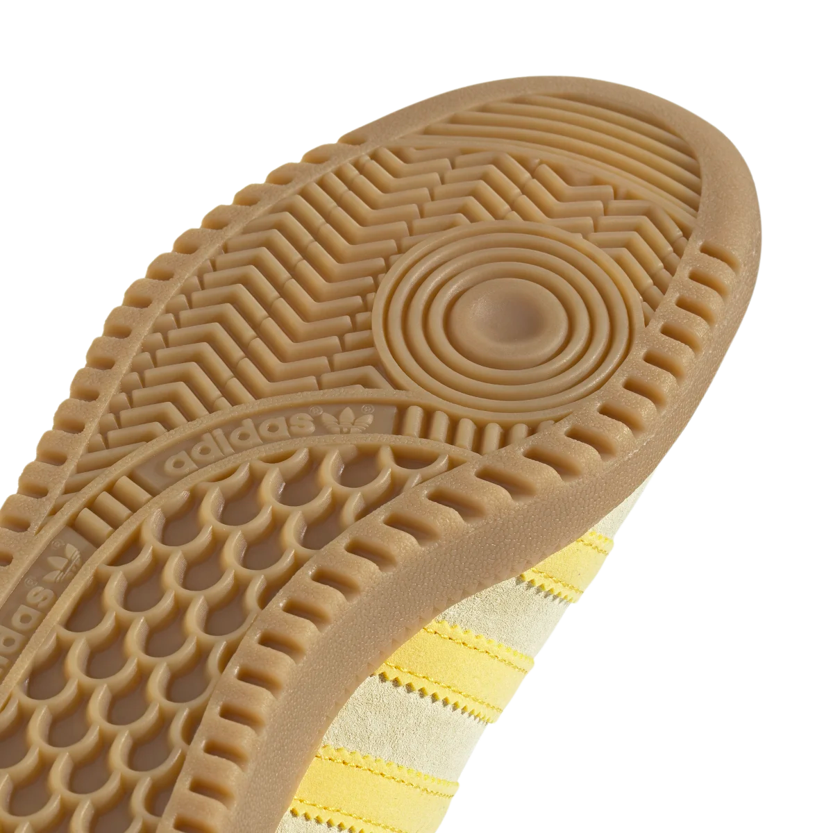 Overkicks - Adidas Bermuda Almost Yellow (IH0301) - vista superior
