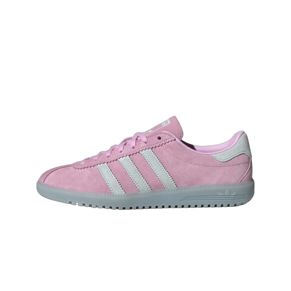 Overkicks - Adidas Bermuda Bliss Lilac Halo Blue (JI2660) - vista lateral