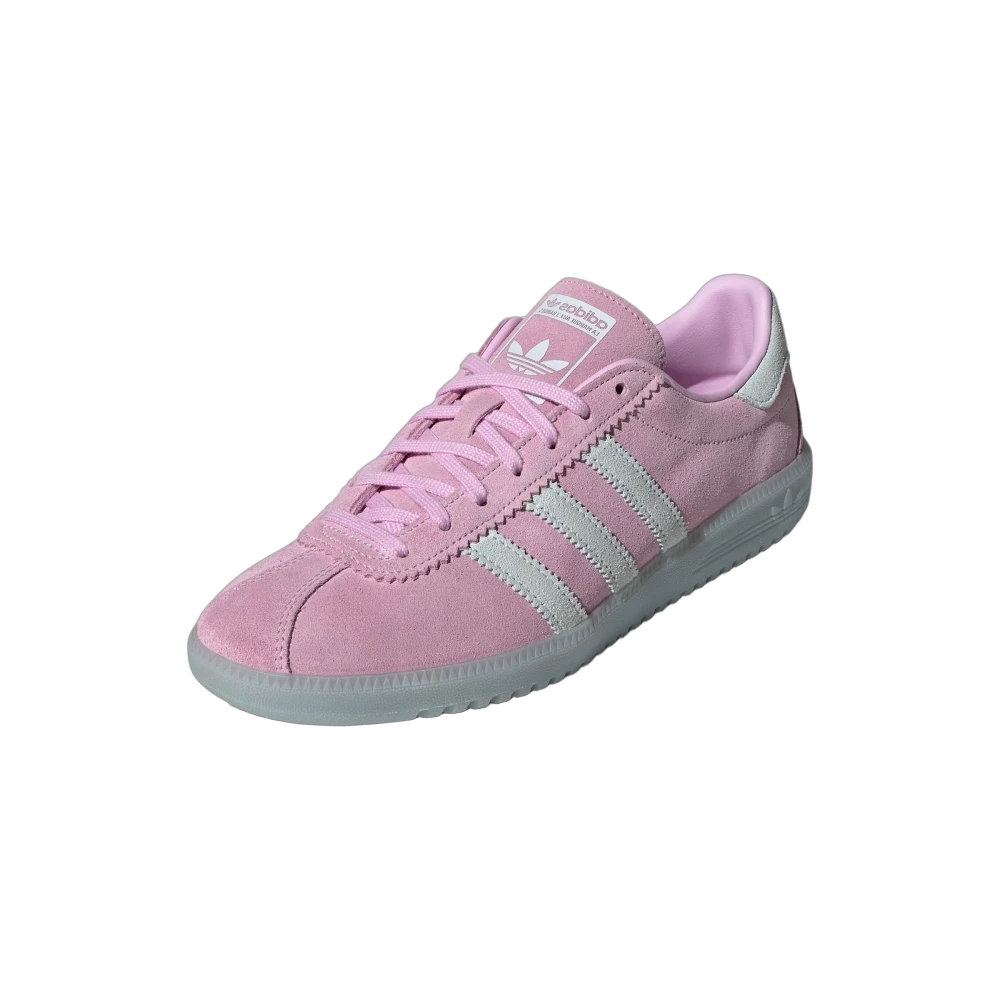 Overkicks - Adidas Bermuda Bliss Lilac Halo Blue (JI2660) - vista trasera