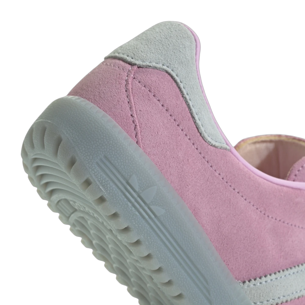 Overkicks - Adidas Bermuda Bliss Lilac Halo Blue (JI2660) - vista superior
