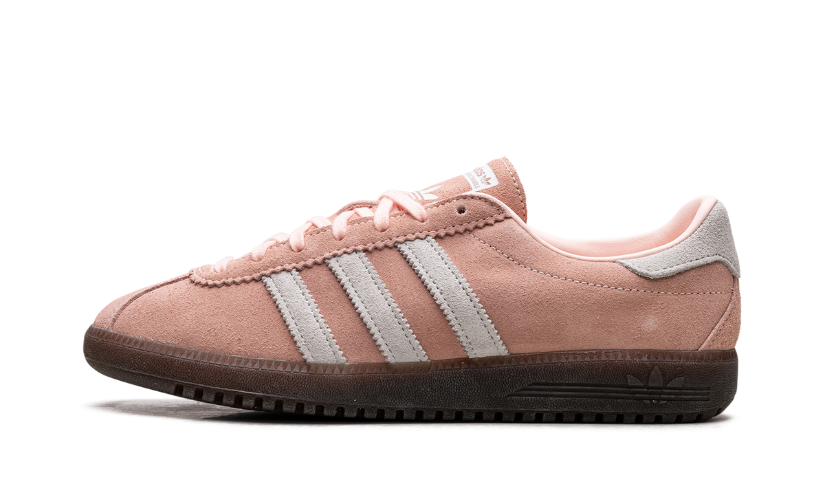 Overkicks - Adidas Bermuda Clear Orange Cloud White Semi Coral (JI2658) - vista lateral