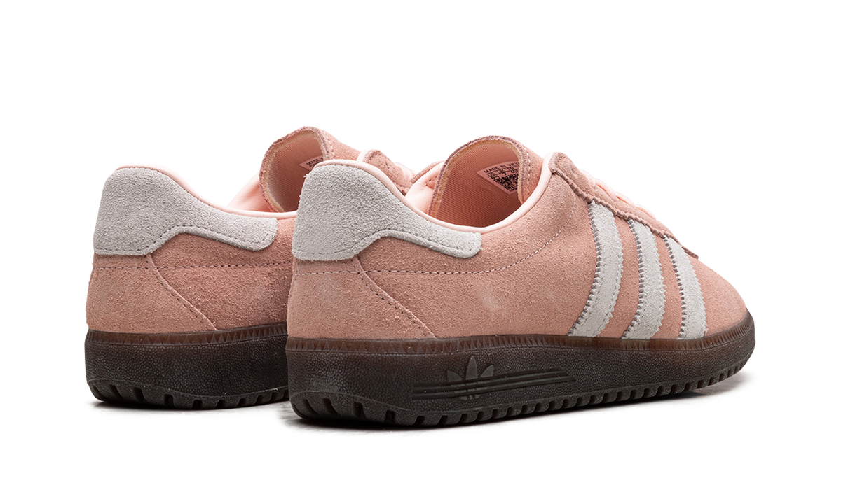 Overkicks - Adidas Bermuda Clear Orange Cloud White Semi Coral (JI2658) - par completo