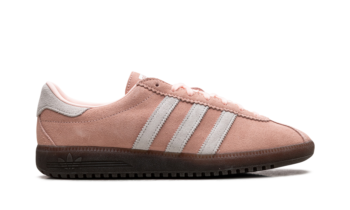 Overkicks - Adidas Bermuda Clear Orange Cloud White Semi Coral (JI2658) - detalle talon