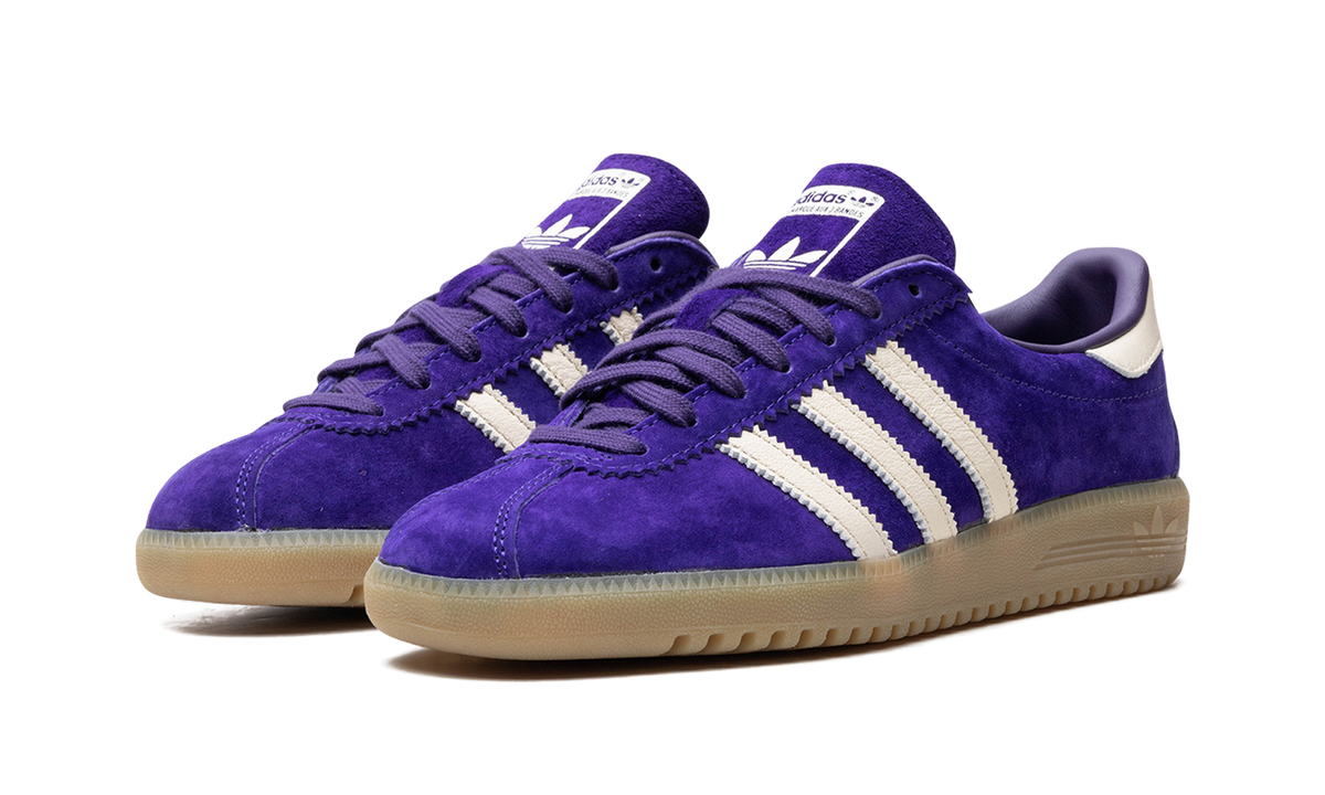 Overkicks - Adidas Bermuda Collegiate Purple (IE7427) - vista trasera