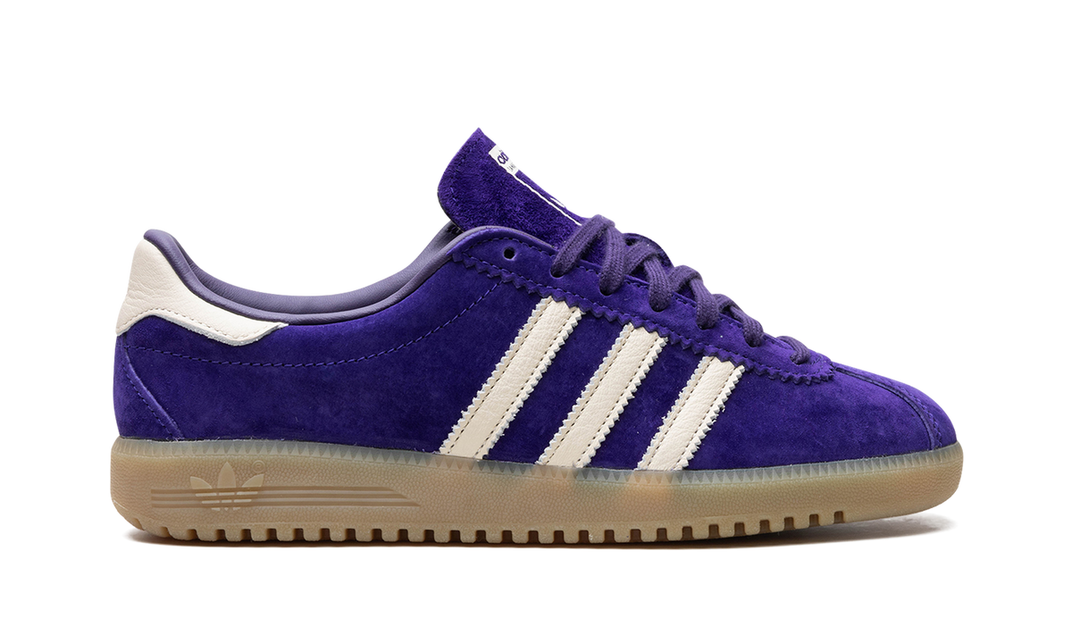 Overkicks - Adidas Bermuda Collegiate Purple (IE7427) - detalle talon